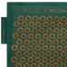 Мат для акупунктури  4FIZJO Eco Mat Аплікатор Кузнєцова Navy Green/Gold - фото №2